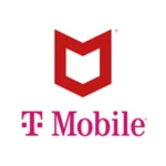 mcafee® security for t-mobile android application logo